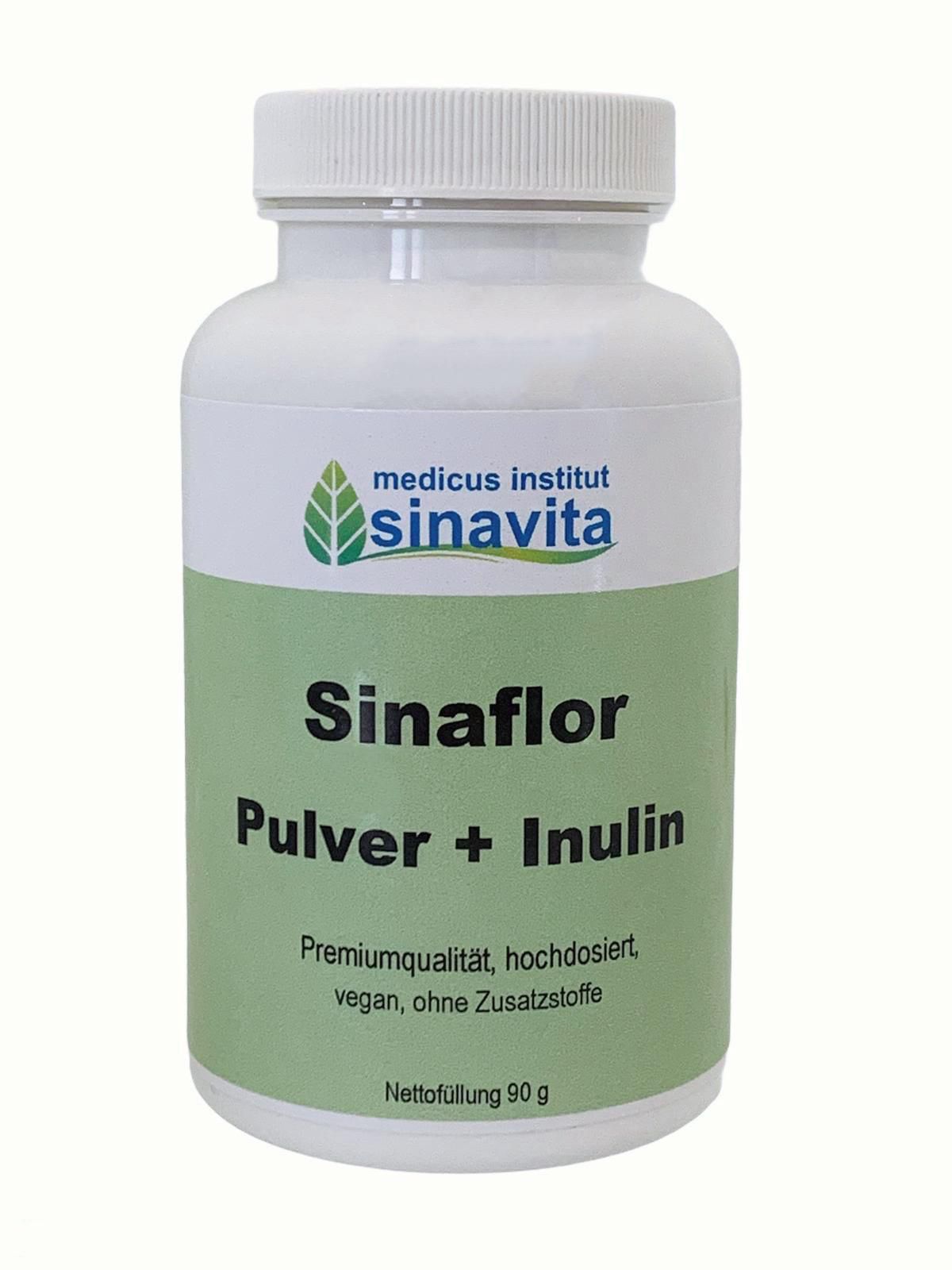 SINAFLOR Pulver+Inulin